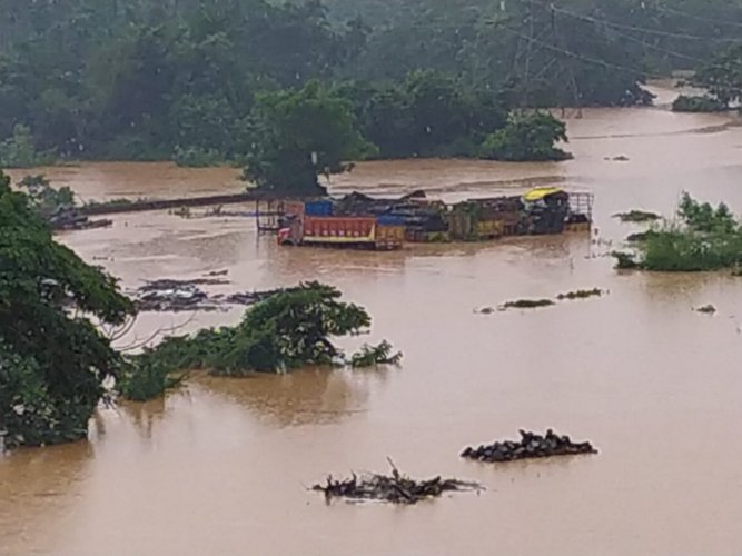 Bantwal rain
